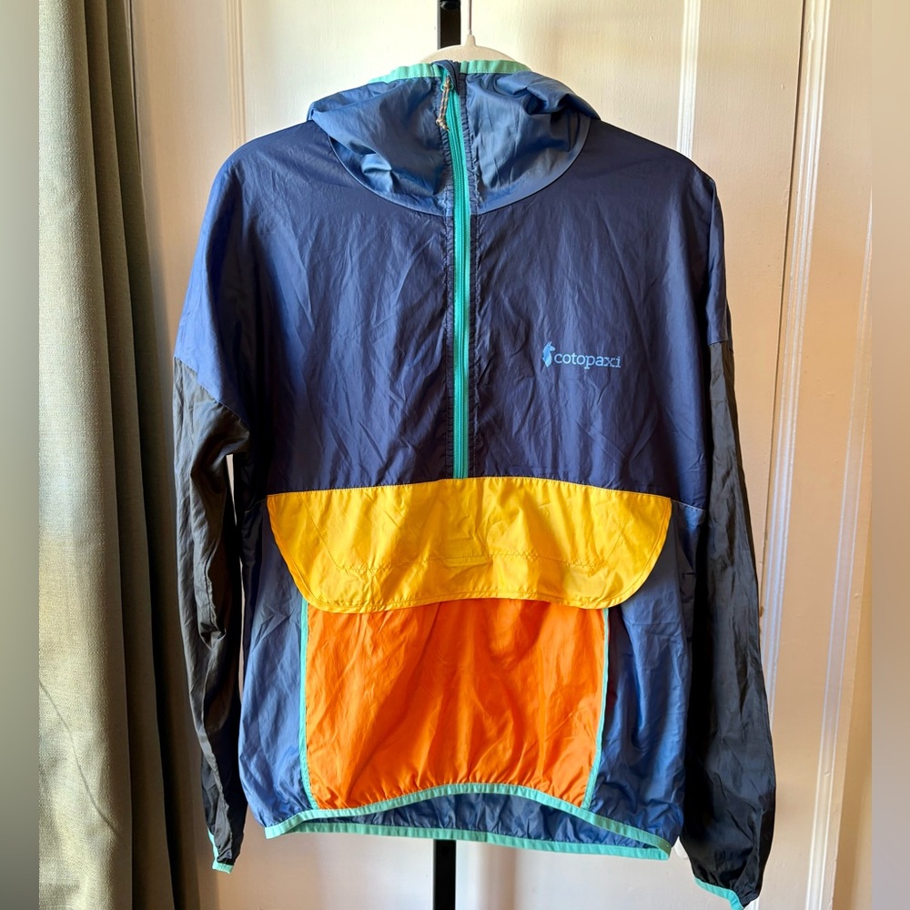 Cotopaxi | Teca Packable Windbreaker Halfzip Moon Walk Packable | Small - Picture 5 of 16